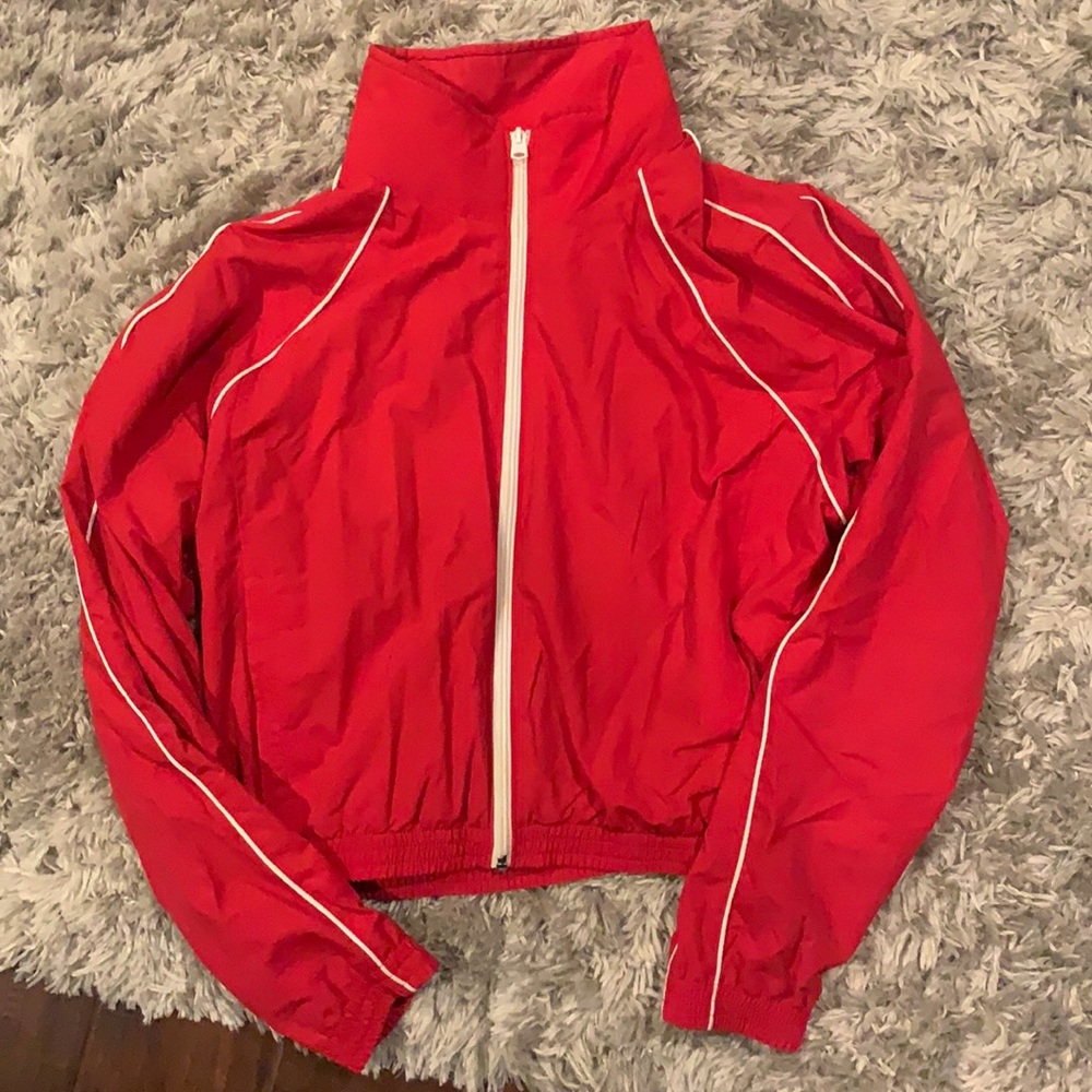 Abercrombie and Fitch track lightweight jacket